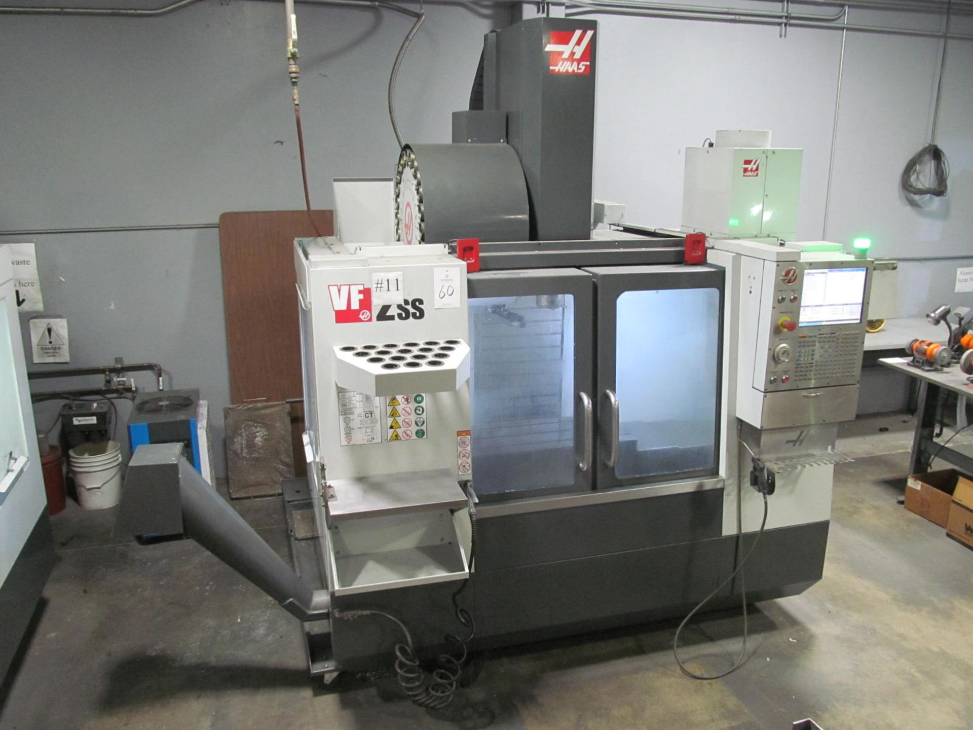 Haas VF-2SS CNC Vertical Machining Center - Image 2 of 9