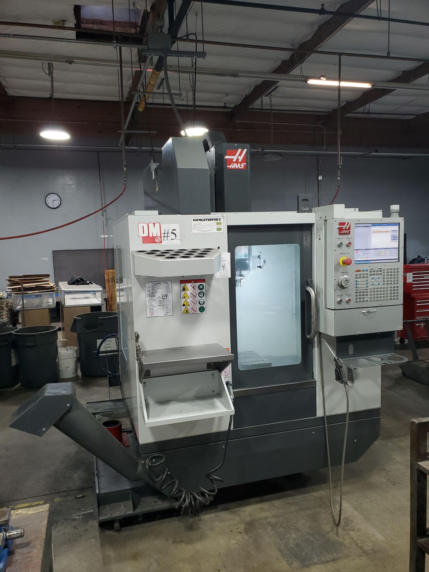 Haas DM-1 High-Performance CNC Drill/Mill Center