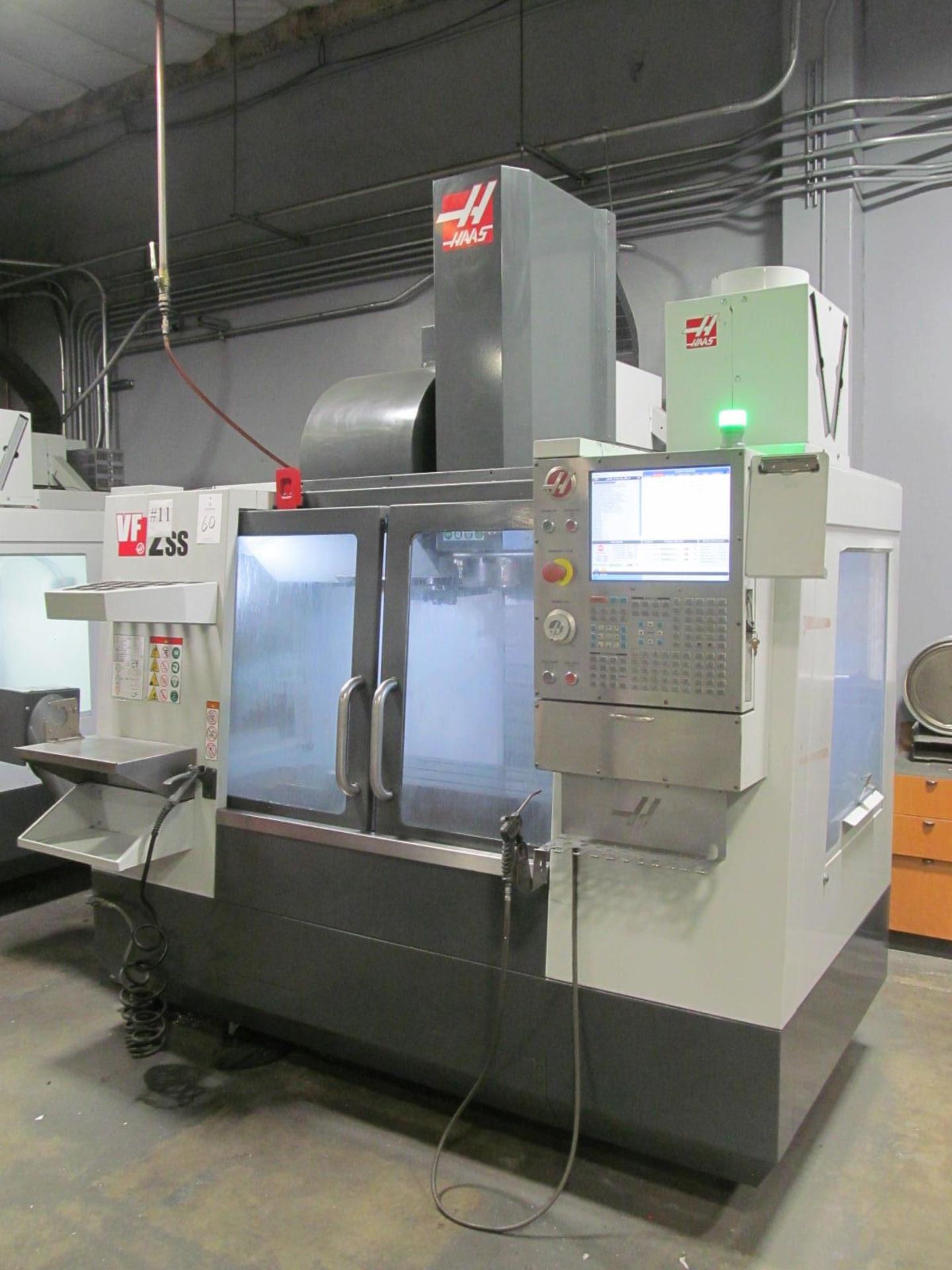 Haas VF-2SS CNC Vertical Machining Center - Image 3 of 9