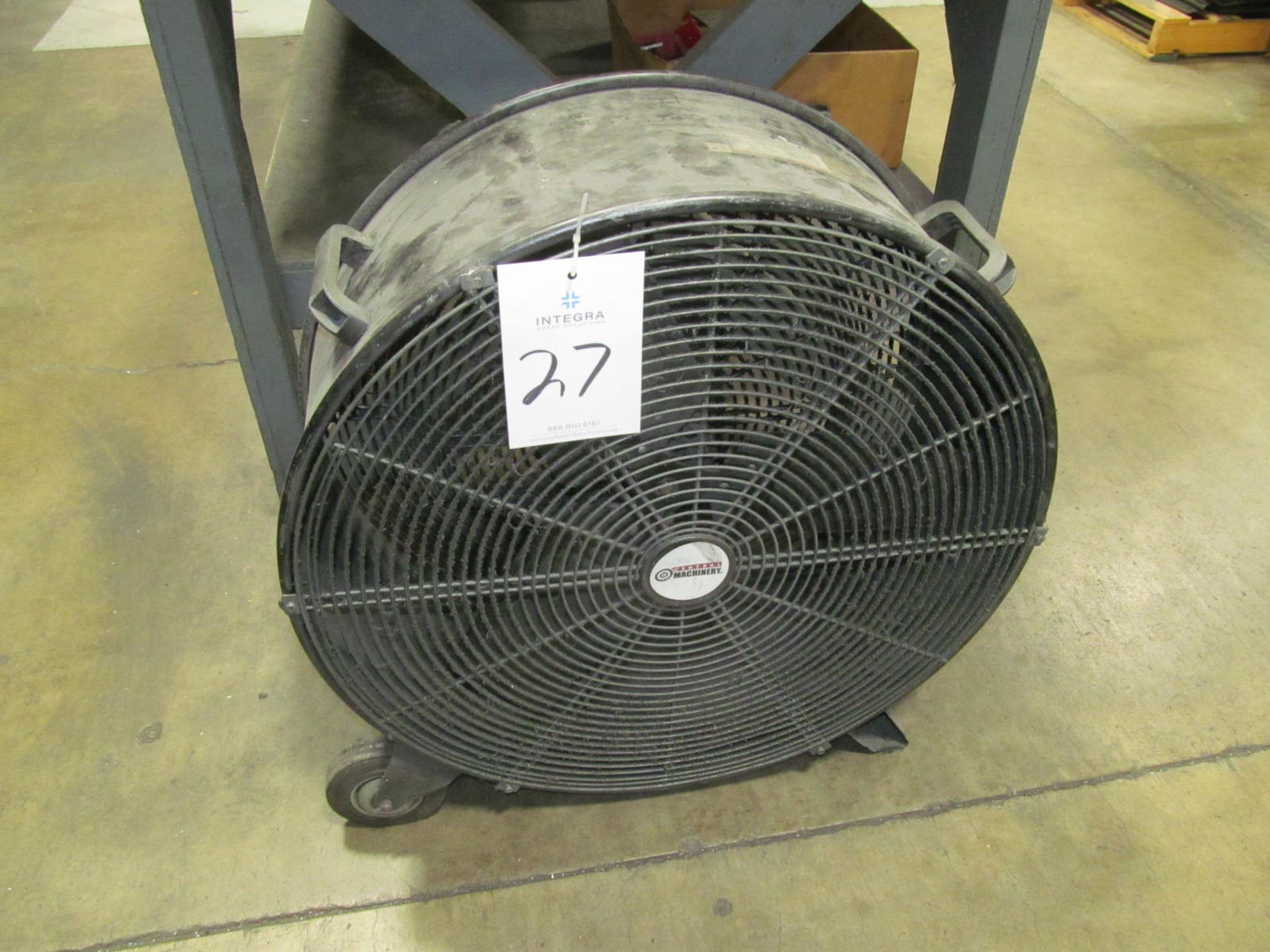 Central Machinery 24" Shop Fan