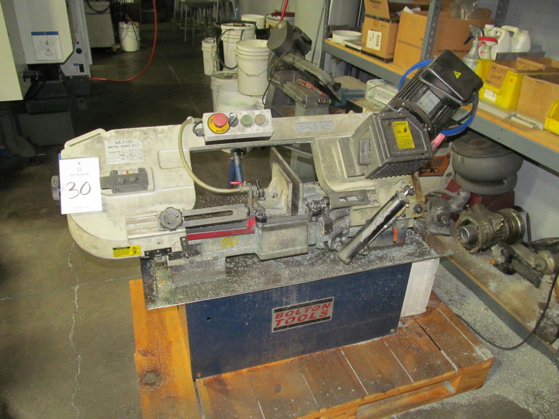 Bolton BS-712G Horizontal Band Saw