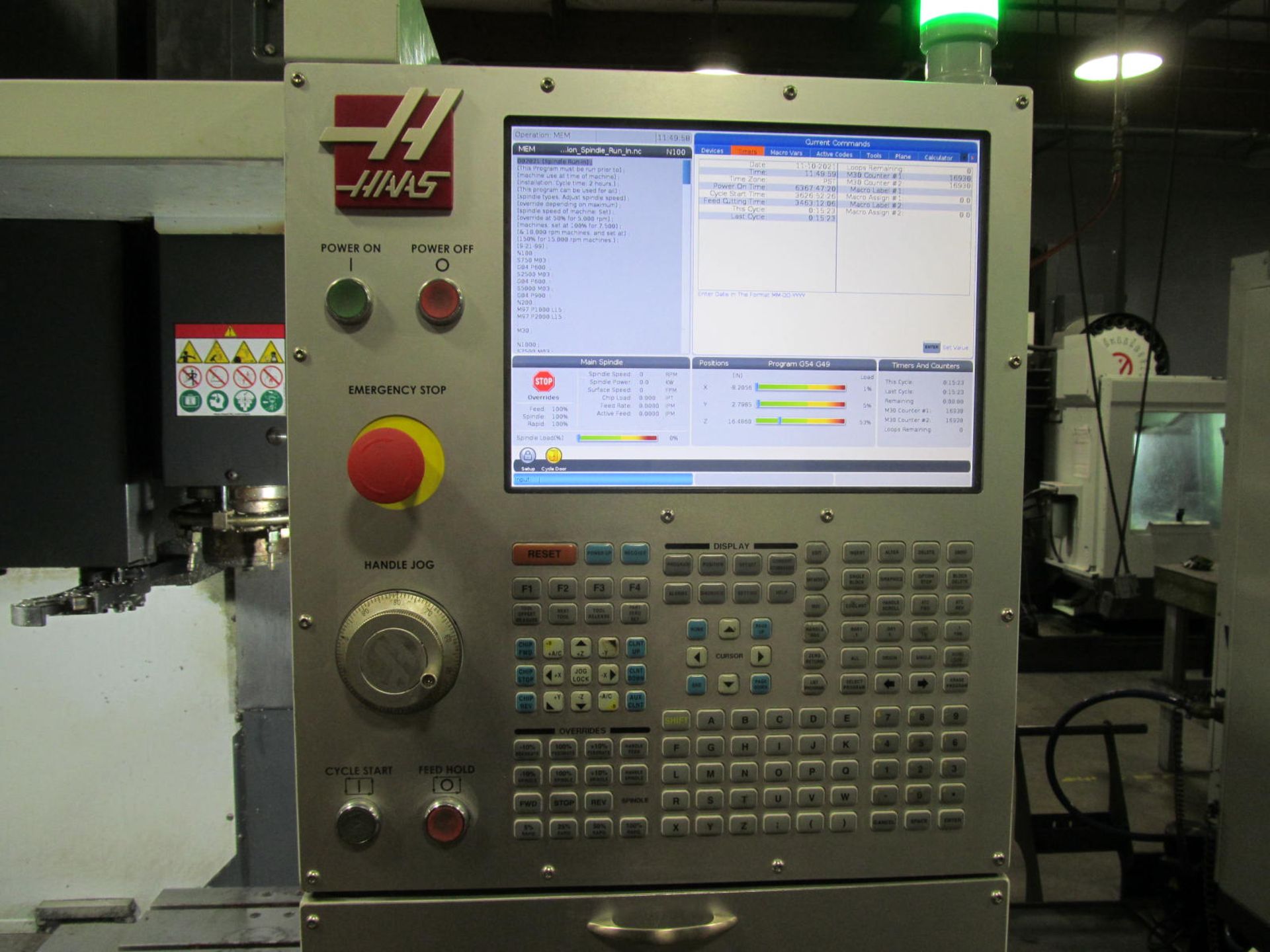 Haas DM-1 High-Performance CNC Drill/Mill Center - Image 7 of 8