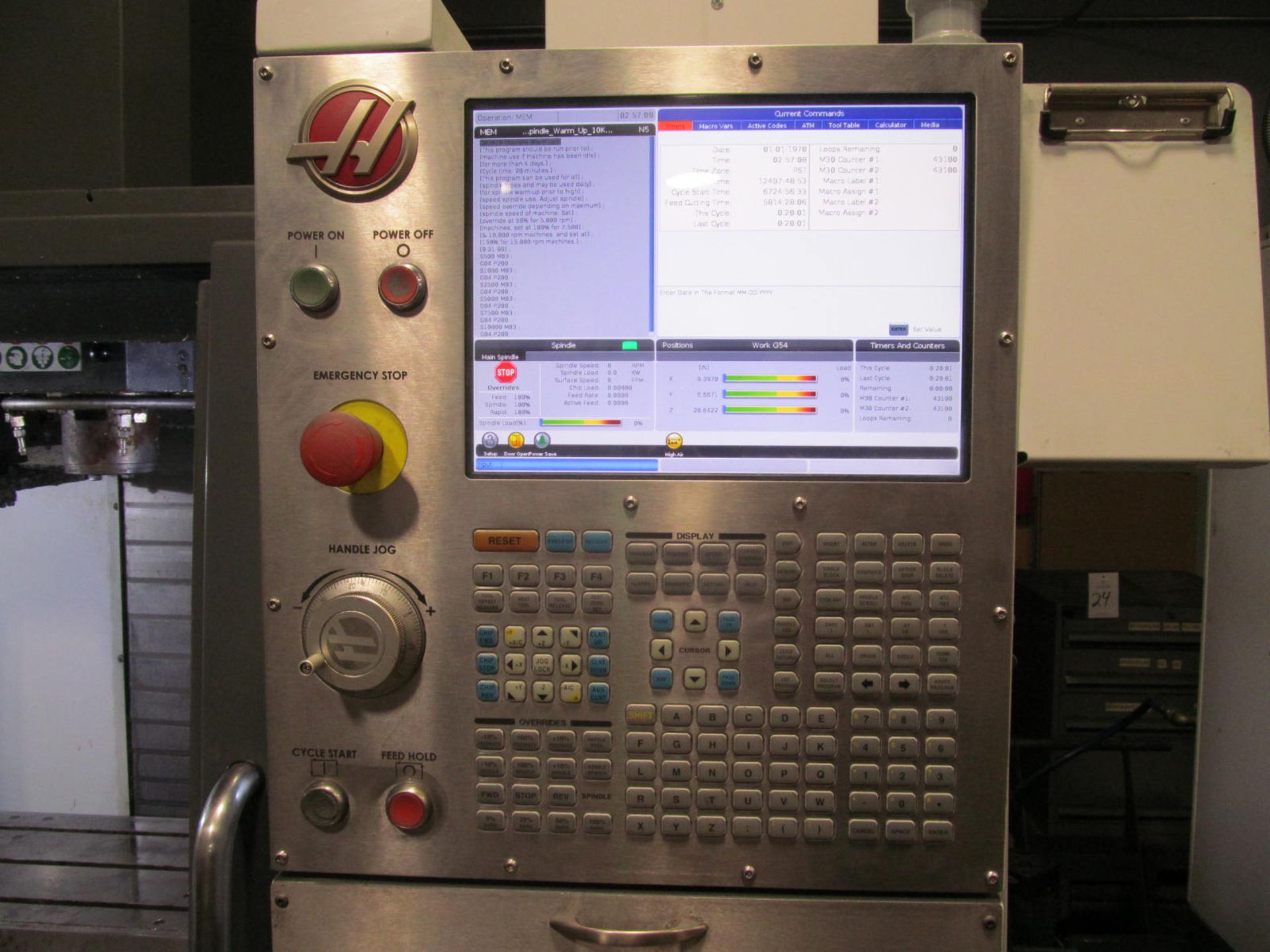Haas VF-2SS CNC Vertical Machining Center - Image 10 of 11