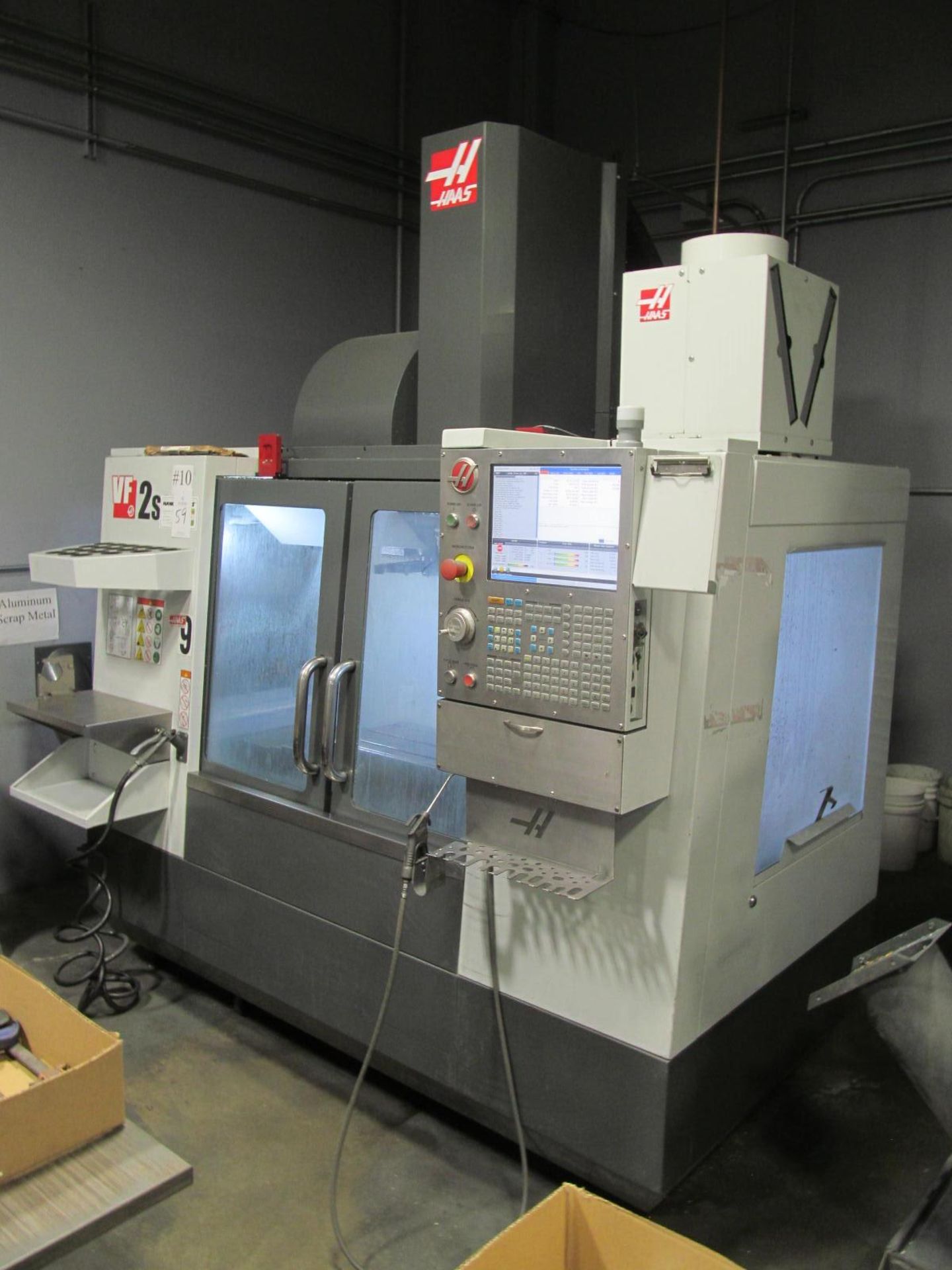 Haas VF-2SS CNC Vertical Machining Center - Image 3 of 11