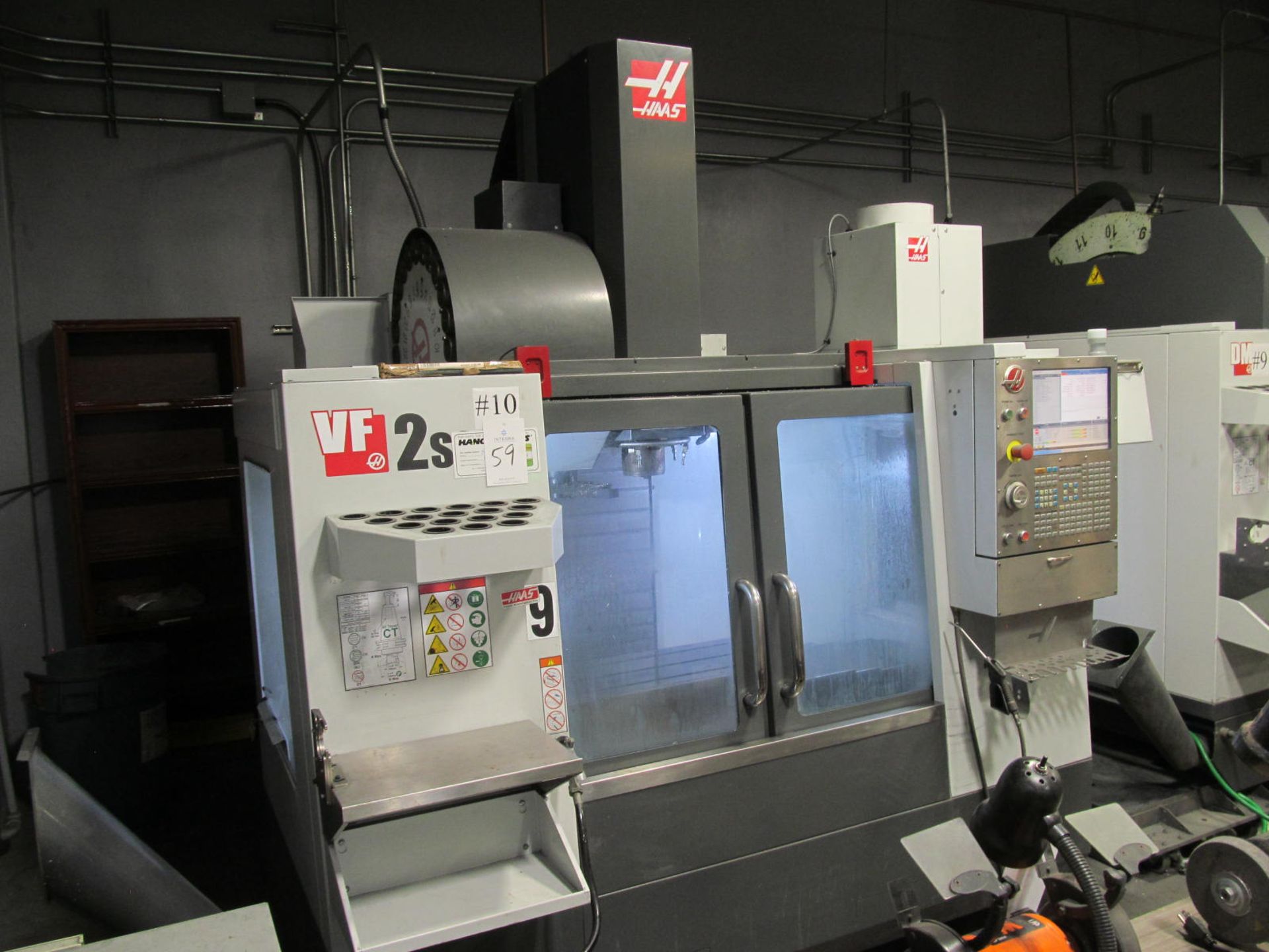 Haas VF-2SS CNC Vertical Machining Center - Image 4 of 11
