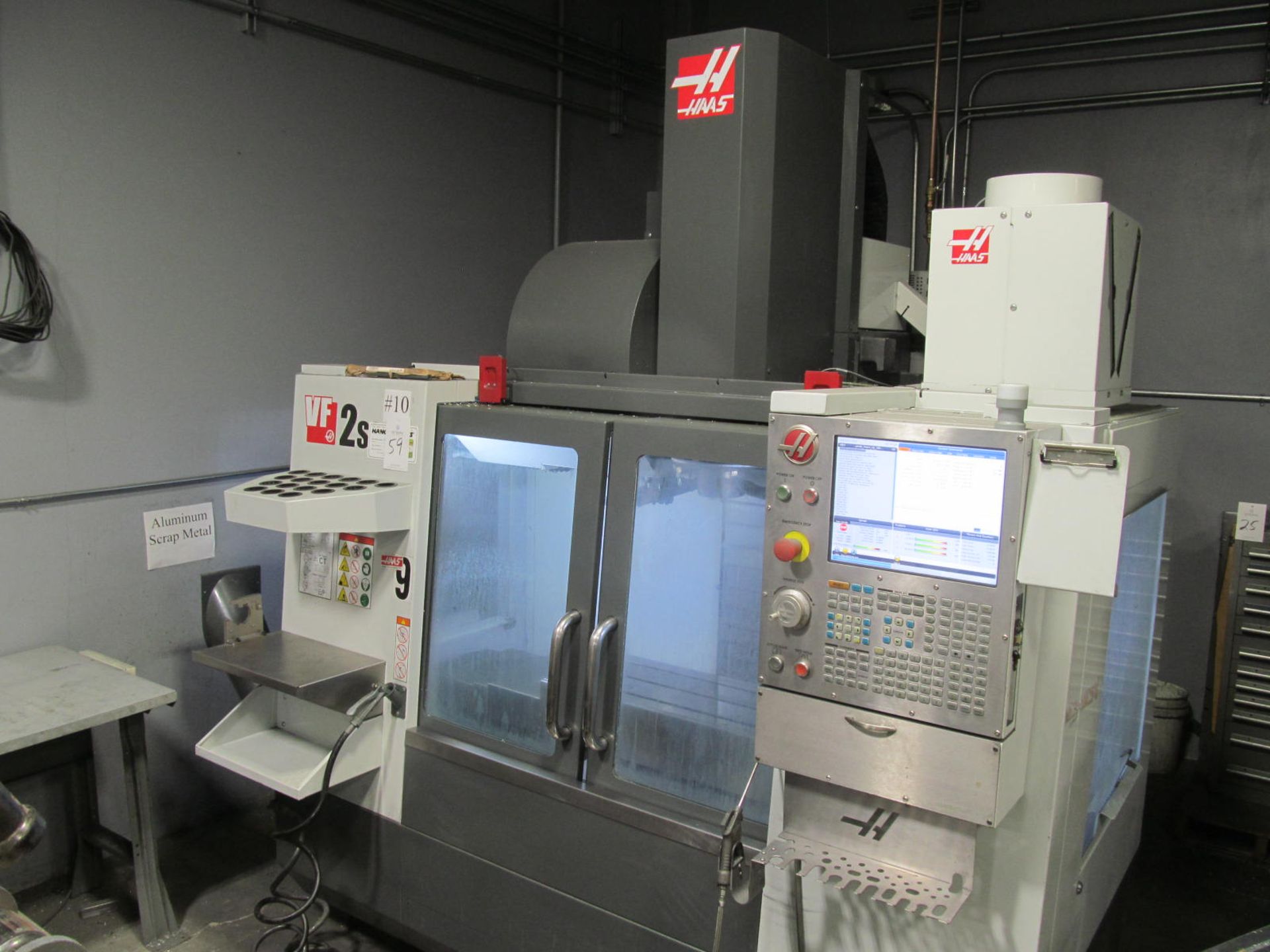 Haas VF-2SS CNC Vertical Machining Center - Image 2 of 11