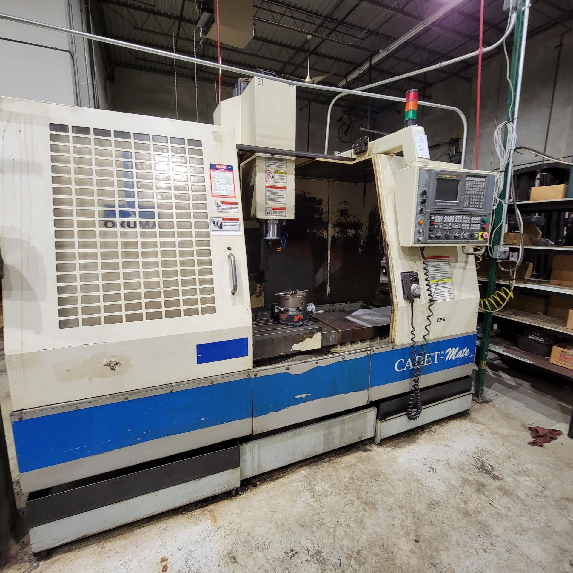 Okuma Cadet Mate CNC Vertical Machining Center - Image 2 of 11