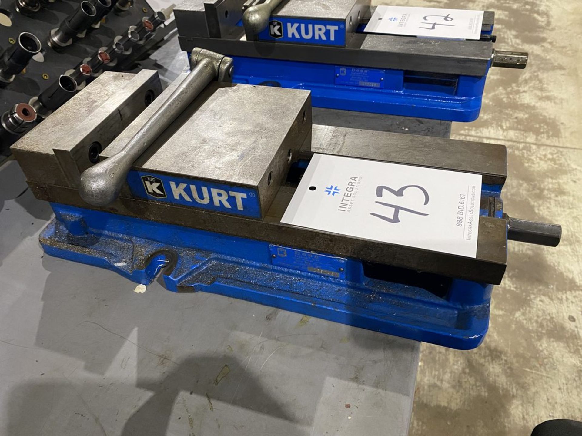 Kurt D688 6" Machine Vise