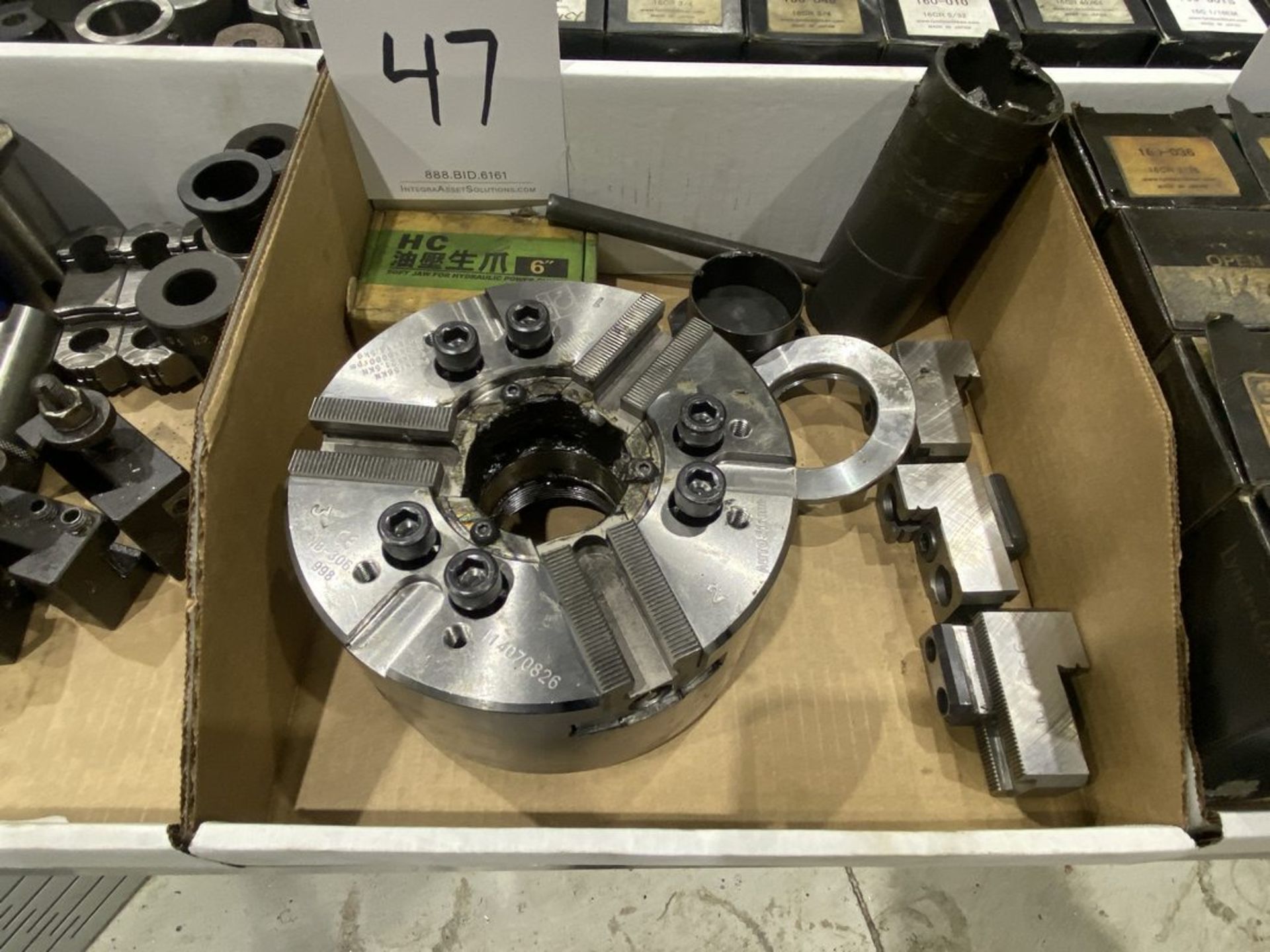 6" 3-Jaw Chuck