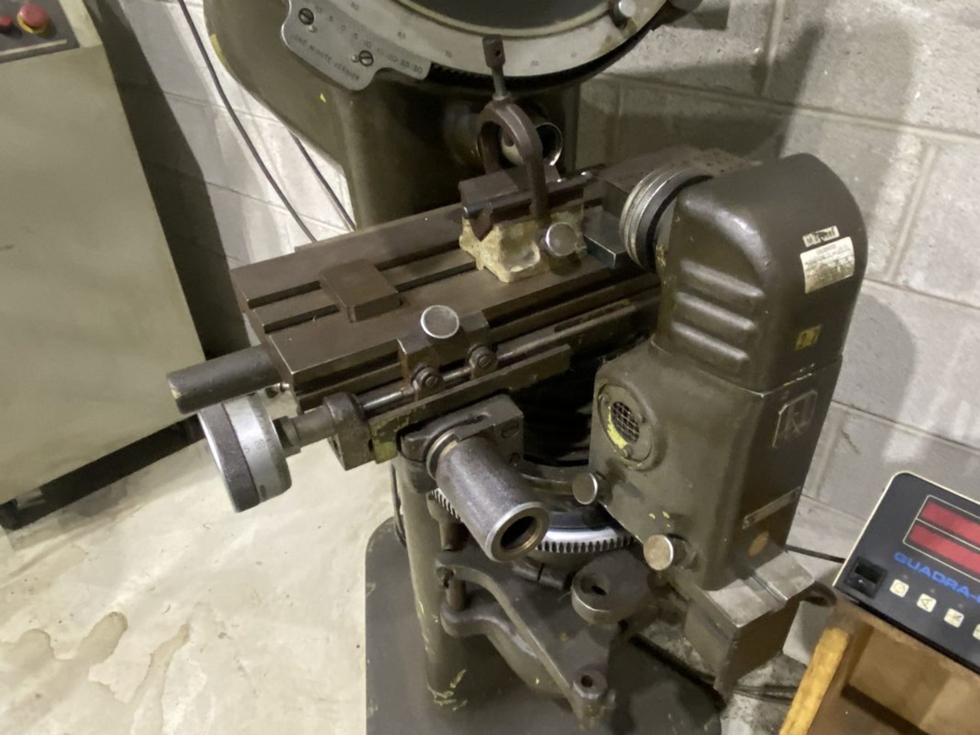 Jones & Lamson PC-14 14" Optical Comparator - Image 2 of 8