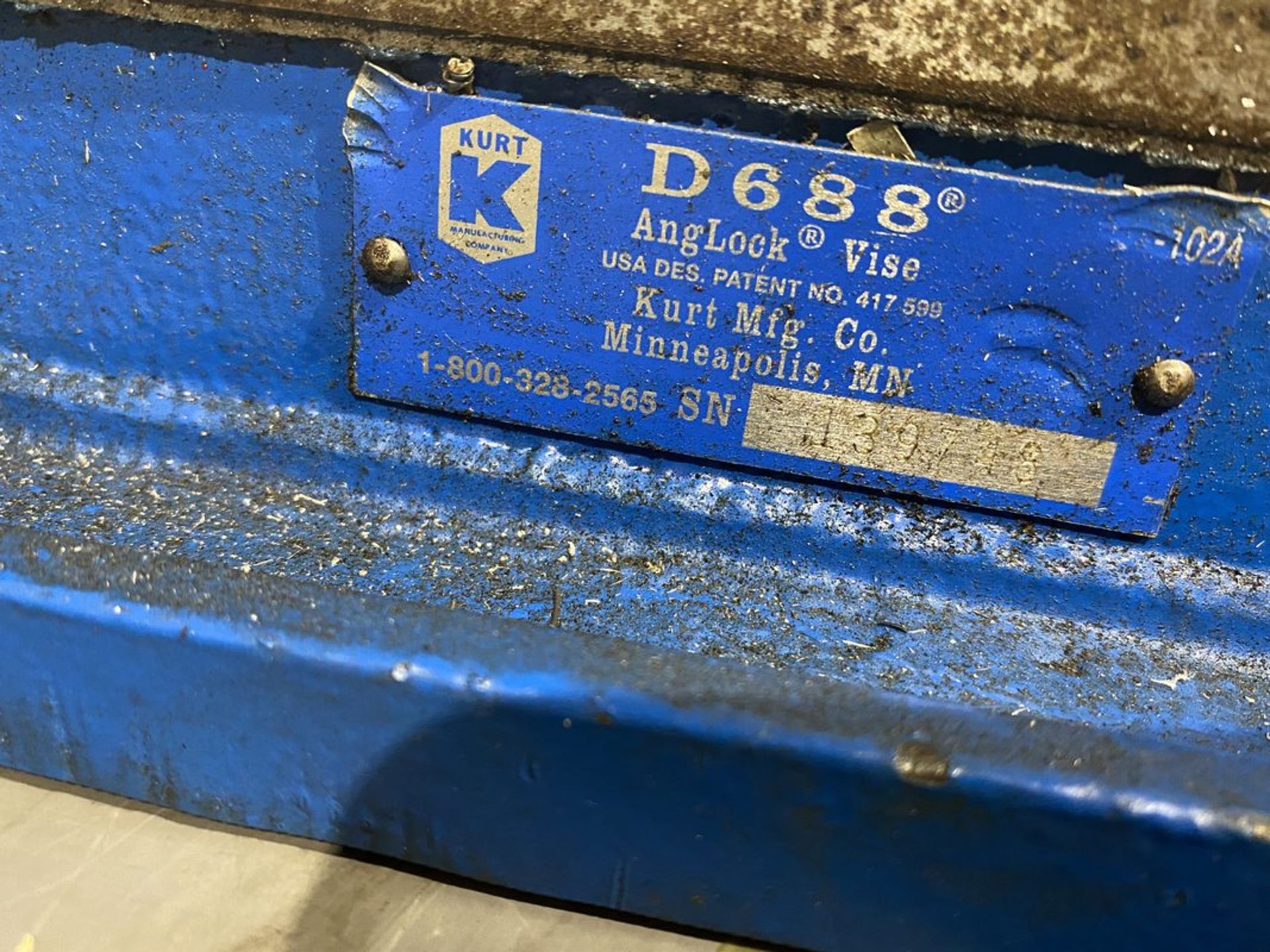 Kurt D688 6" Machine Vise - Image 2 of 2