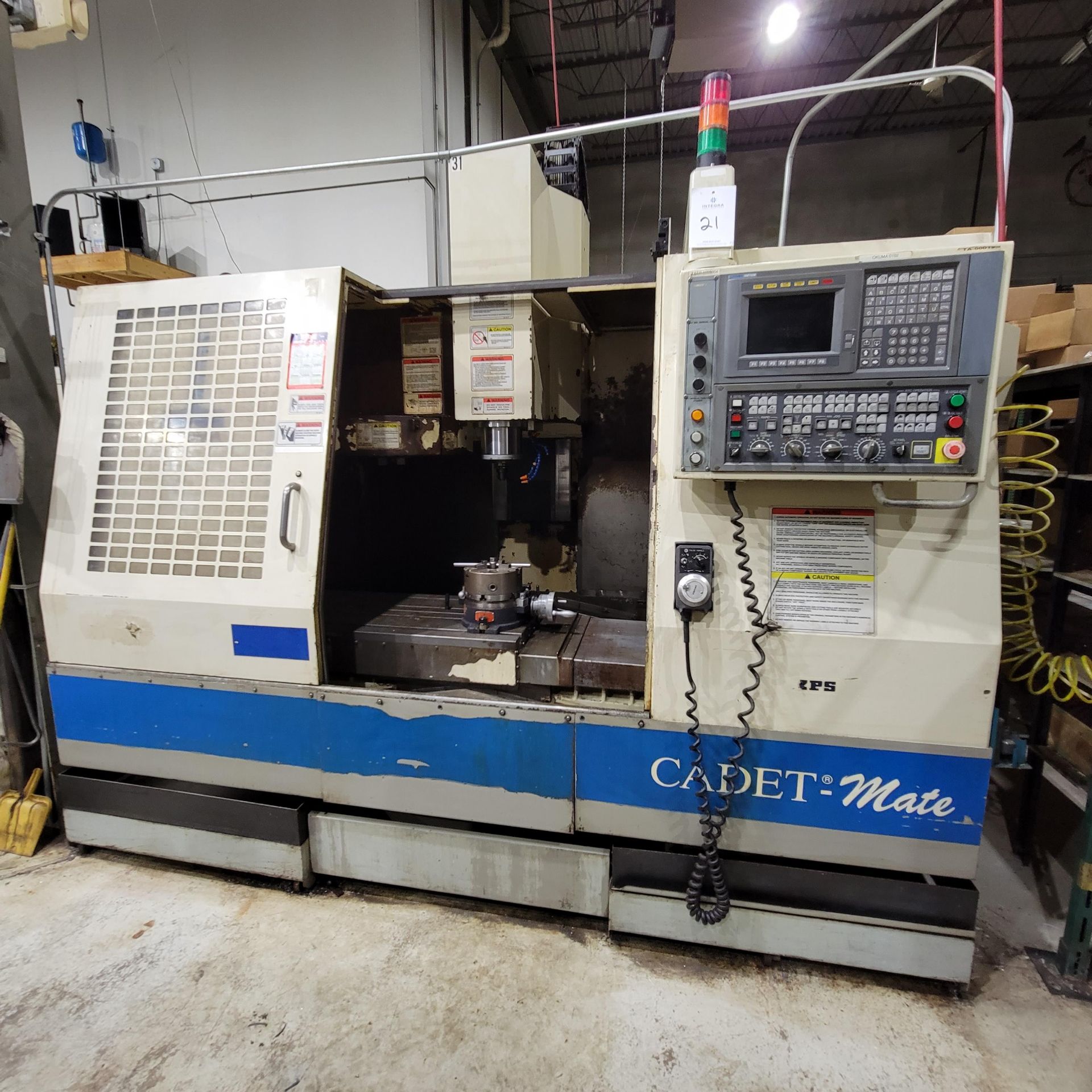 Okuma Cadet Mate CNC Vertical Machining Center