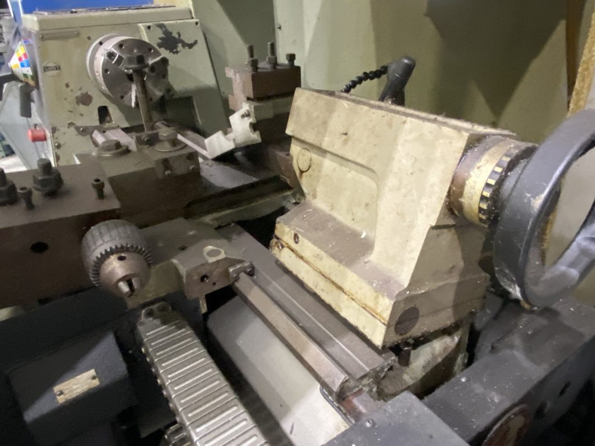 Clausing-Colchester 600 13" CNC Lathe (Inoperable) - Image 6 of 9