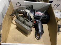 Craftsman 3/8" Electric Drill & Magnet Lifter