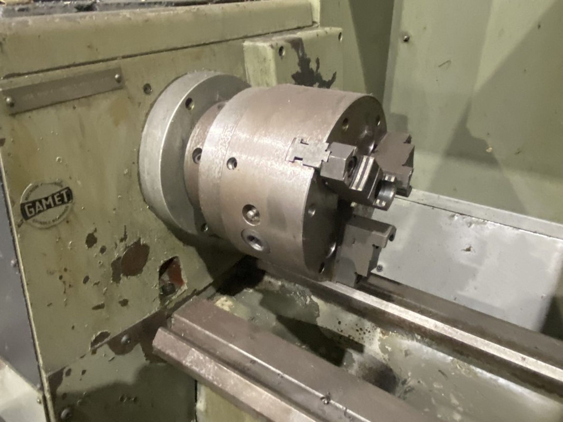 Clausing-Colchester 600 13" CNC Lathe (Inoperable) - Image 4 of 9