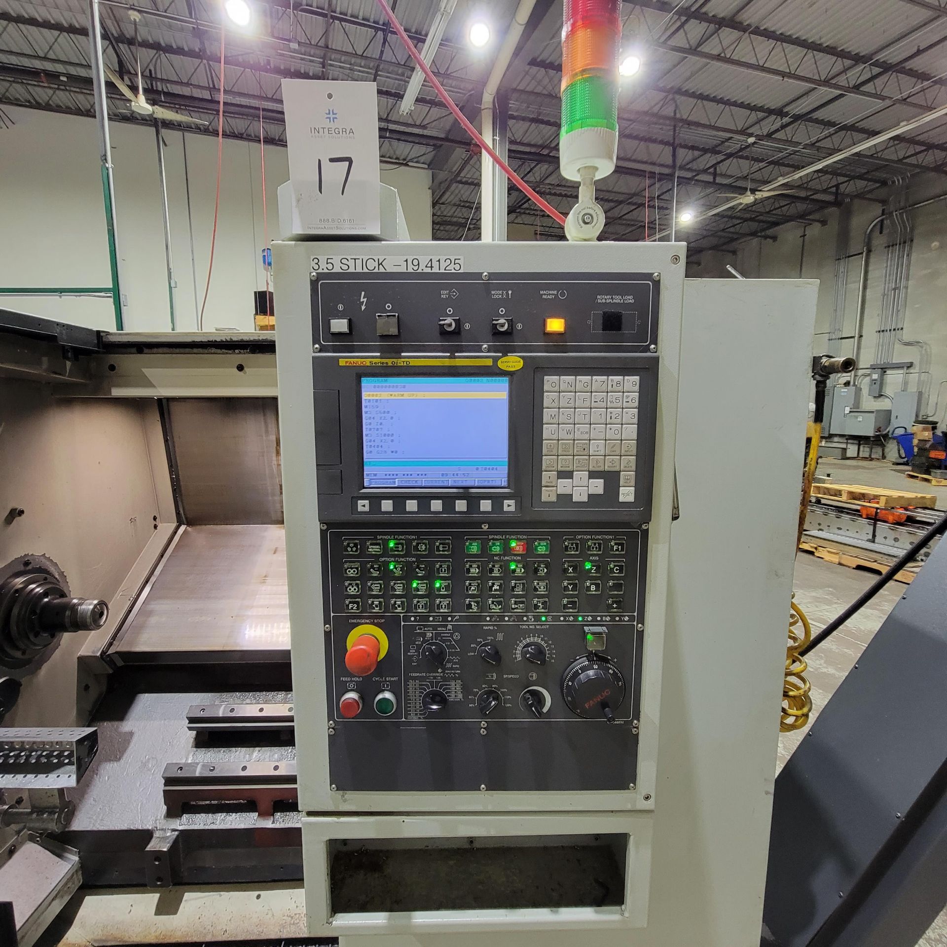 Yama Seiki GLS-1500L CNC Turning Center - Image 8 of 21