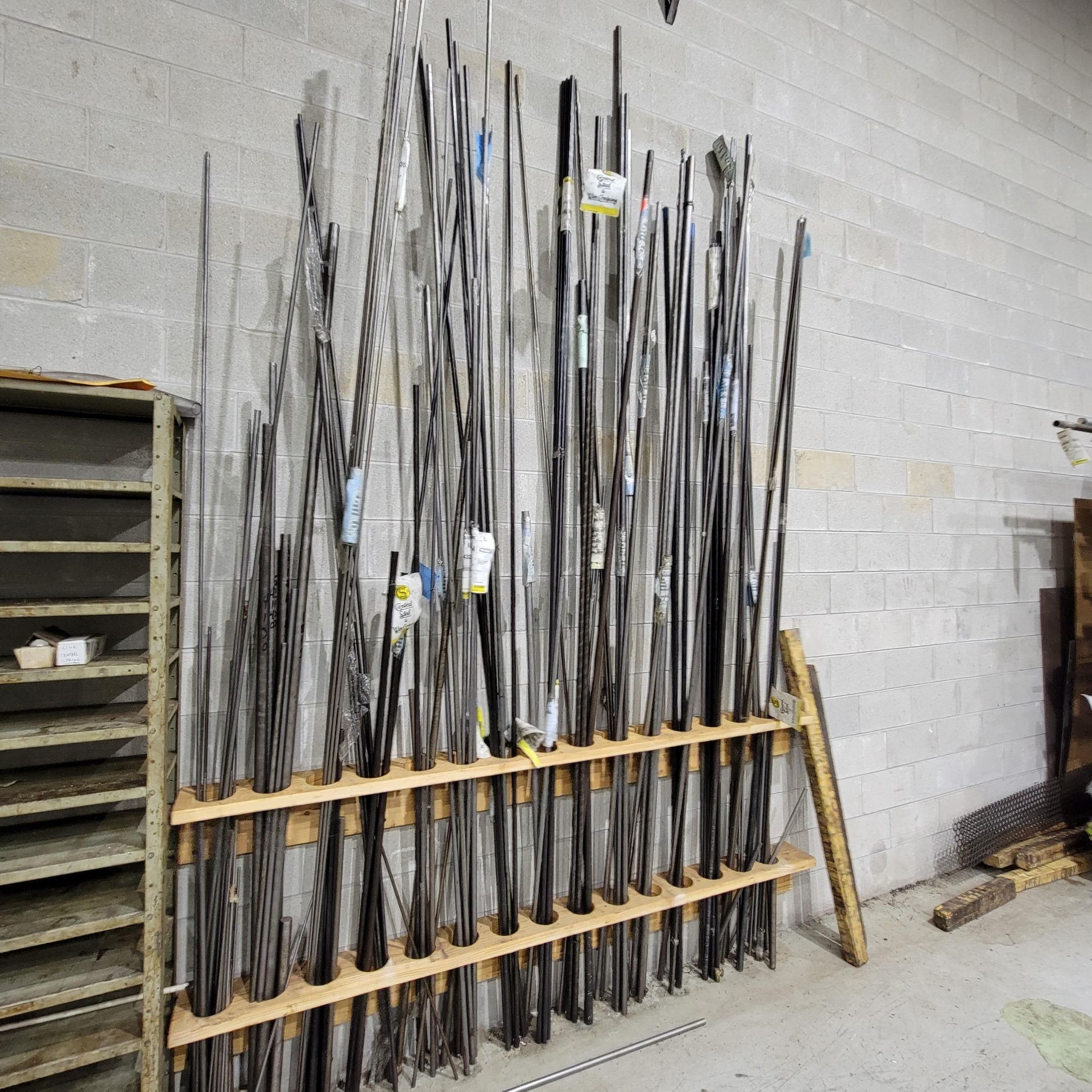 Lot of Miscellaneous Steel Bar & Tube Stock - Image 2 of 3