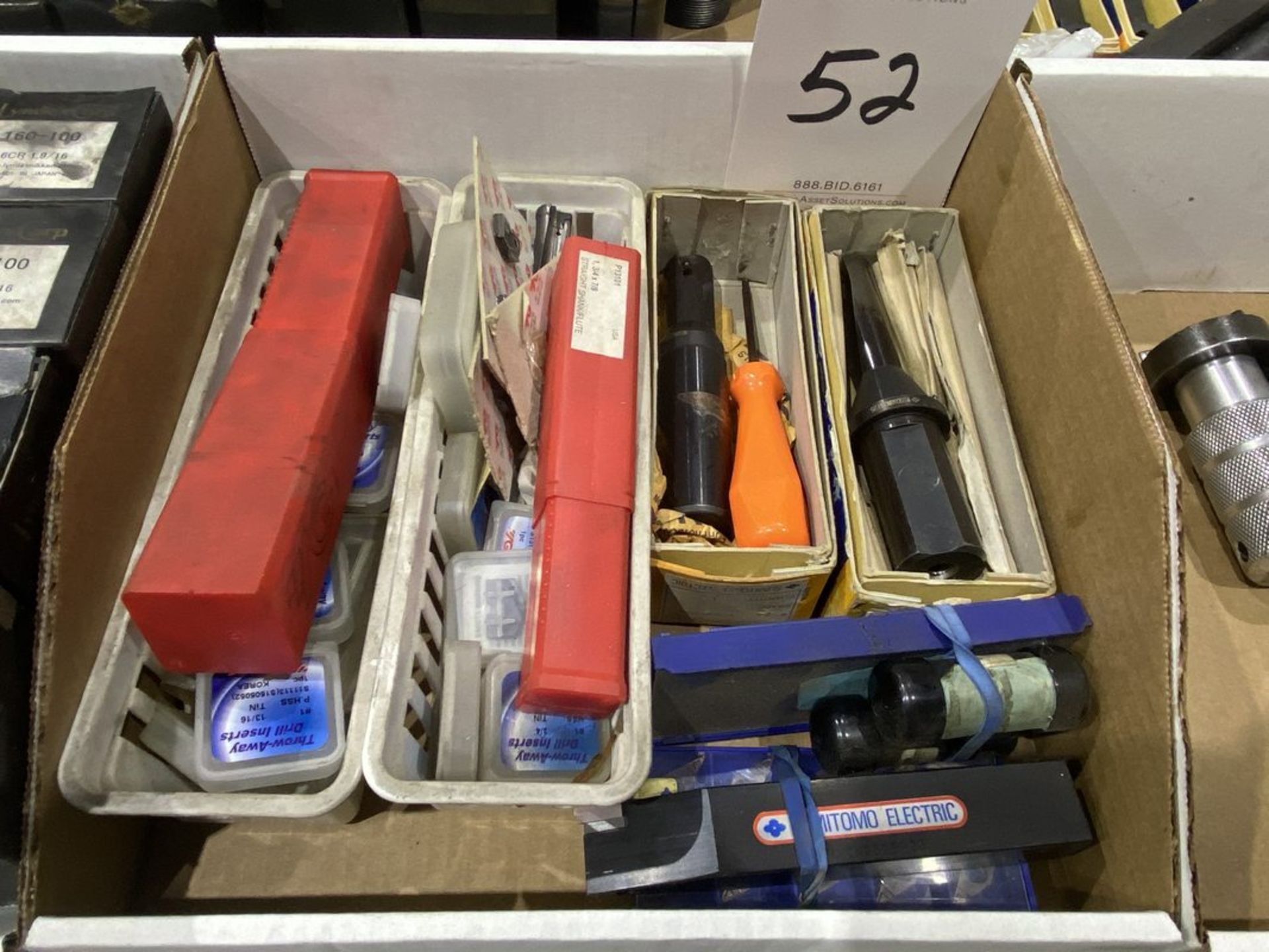 Lot of Insert Type Lathe Tools