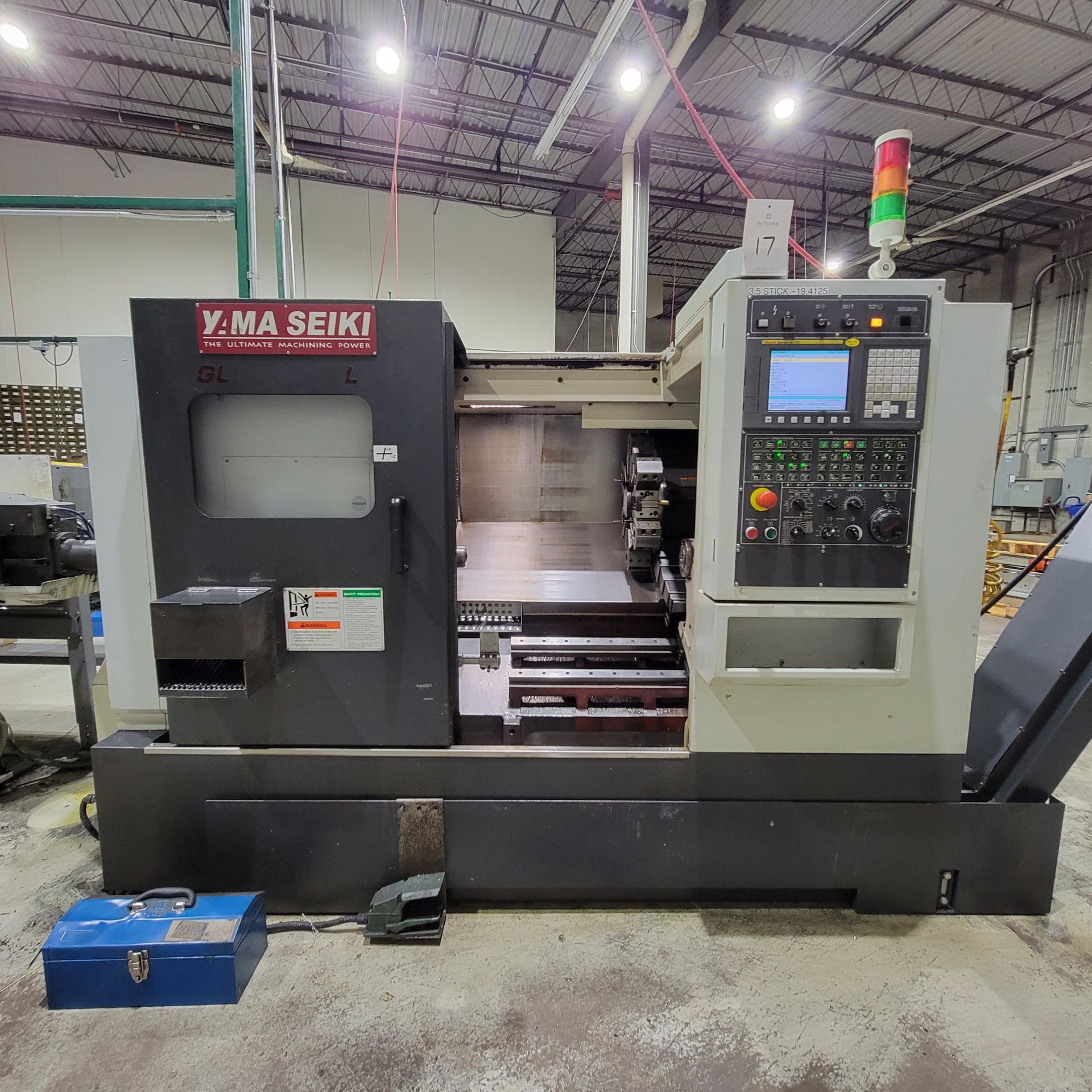 Yama Seiki GLS-1500L CNC Turning Center