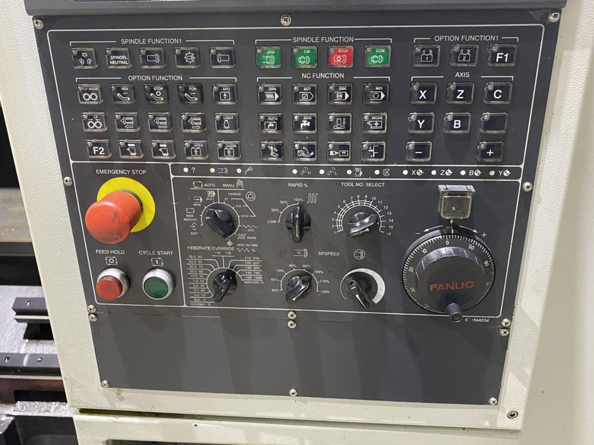 Yama Seiki GLS-1500L CNC Turning Center - Image 9 of 21
