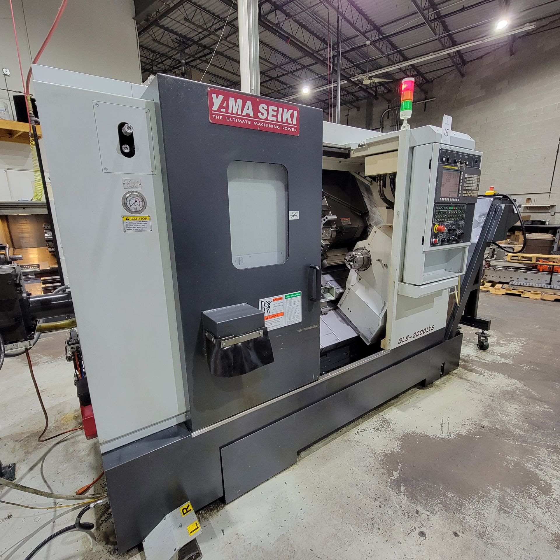 Yama Seiki GLS-2000LYS CNC Turning Center - Image 6 of 20