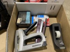Lot of Assorted Staplers