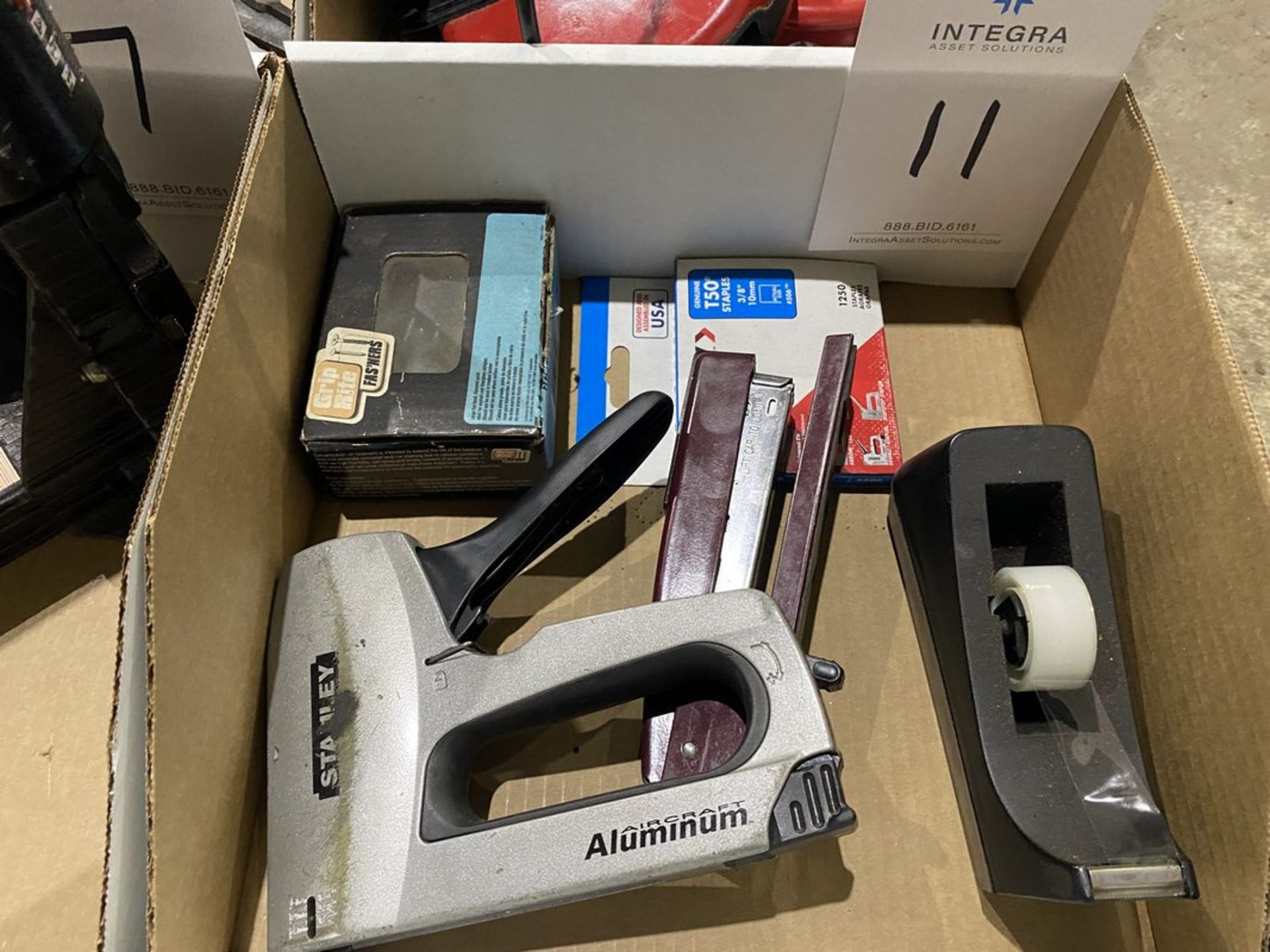 Lot of Assorted Staplers