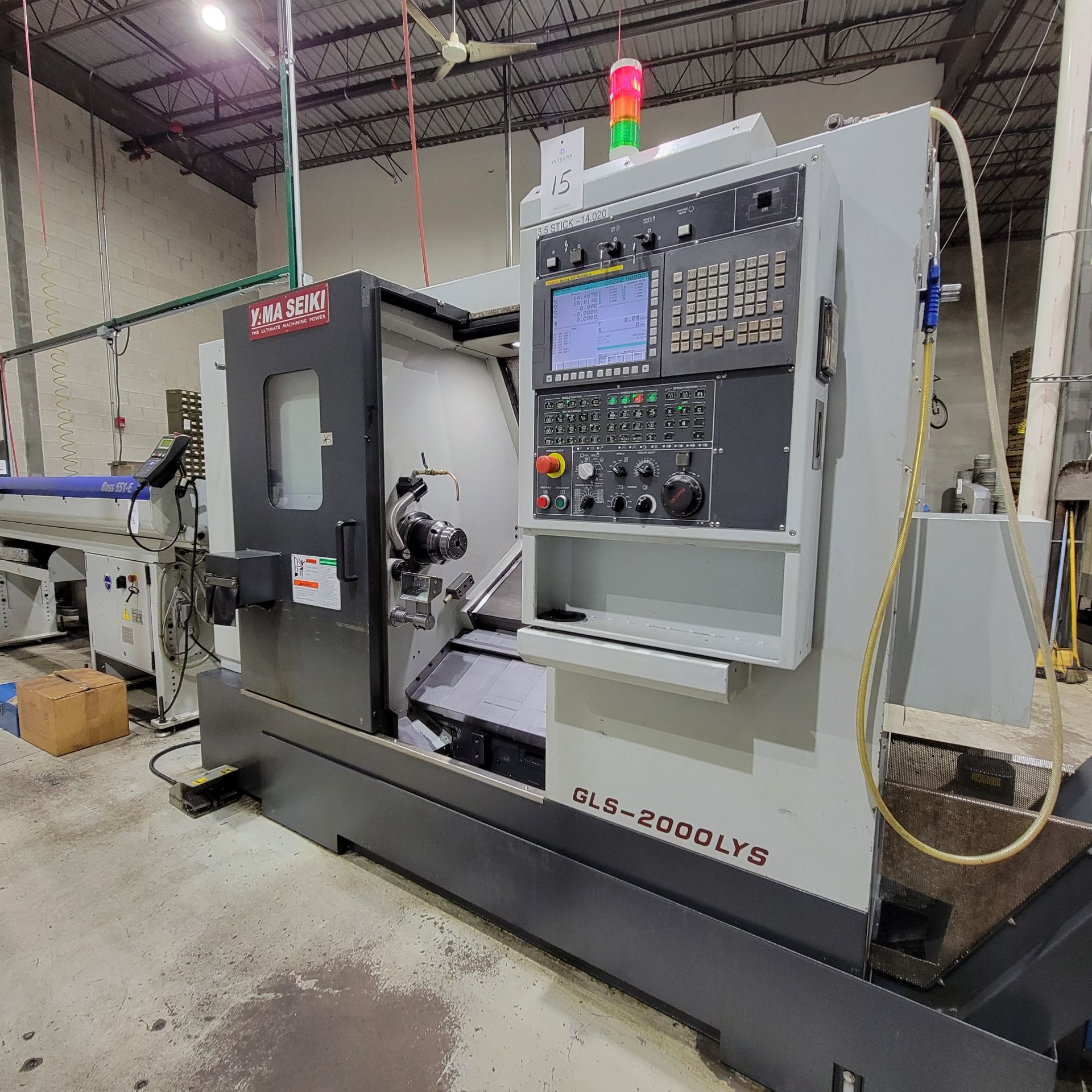 Yama Seiki GLS-2000LYS CNC Turning Center