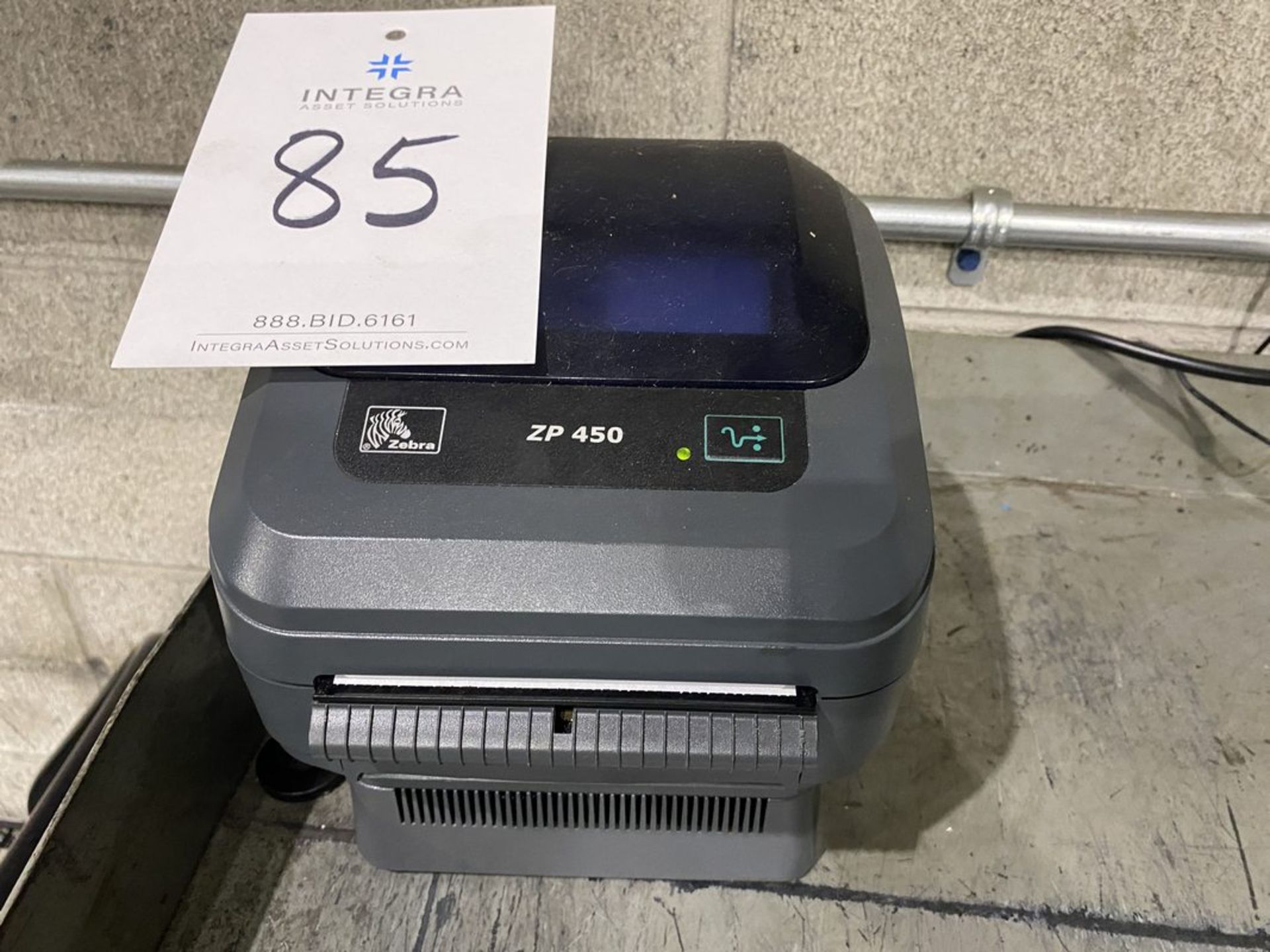 Zebra ZP-450 Label Printer