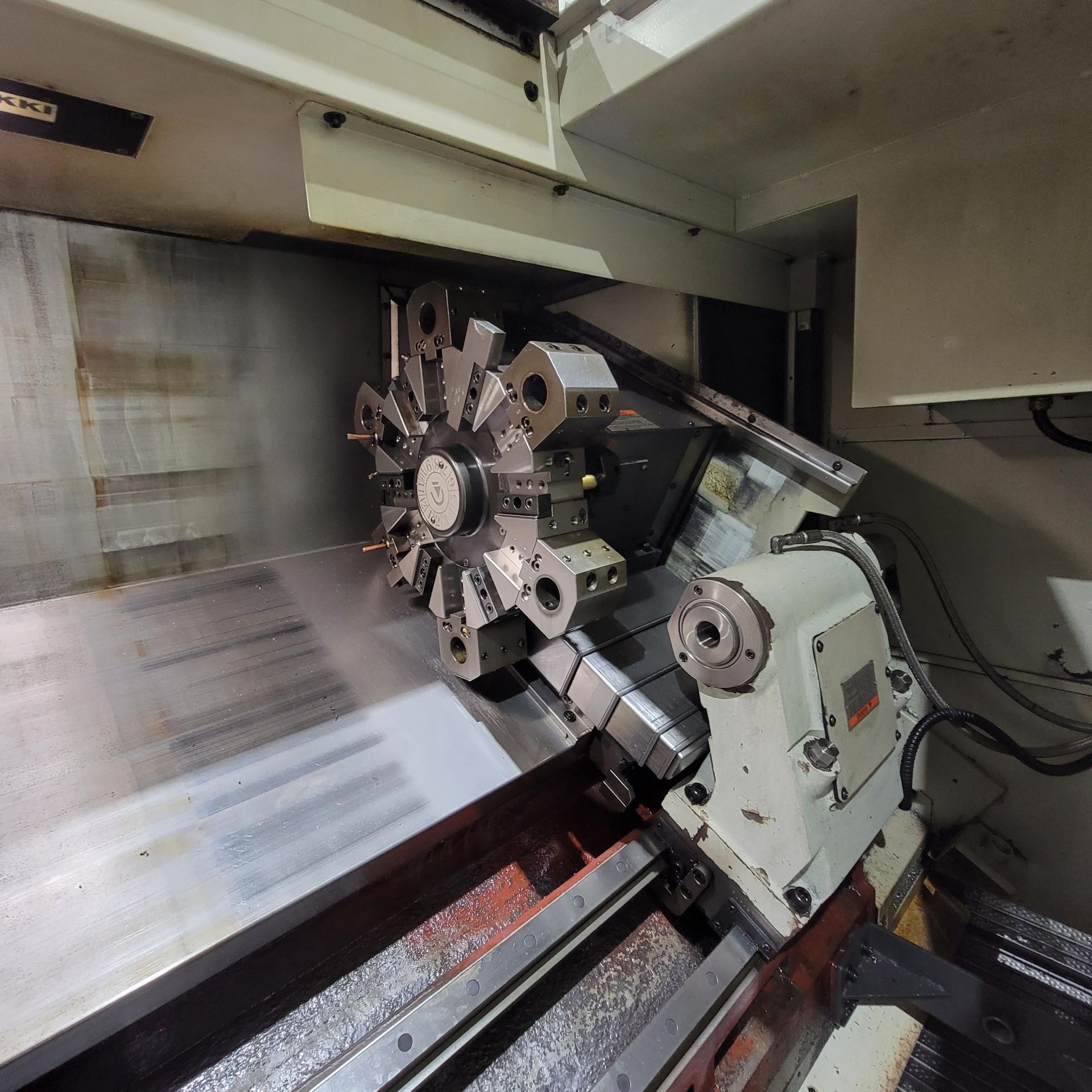 Yama Seiki GLS-1500L CNC Turning Center - Image 6 of 21