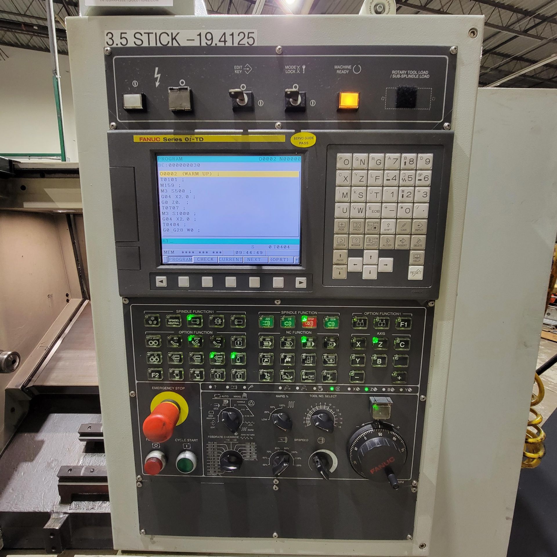 Yama Seiki GLS-1500L CNC Turning Center - Image 7 of 21