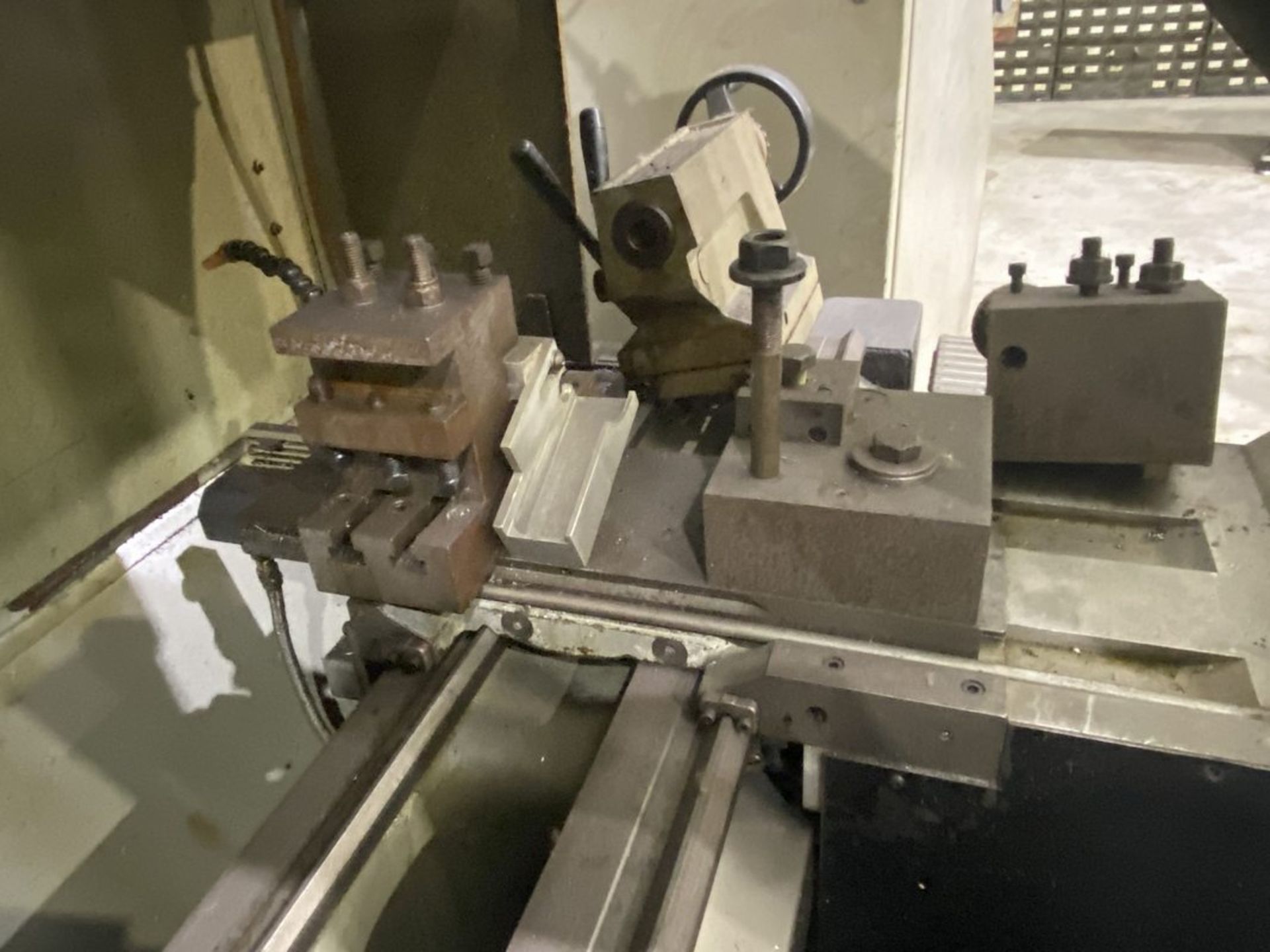 Clausing-Colchester 600 13" CNC Lathe (Inoperable) - Image 5 of 9