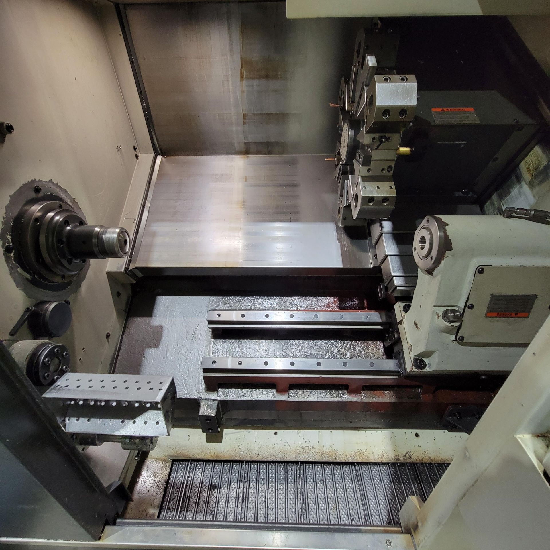 Yama Seiki GLS-1500L CNC Turning Center - Image 4 of 21