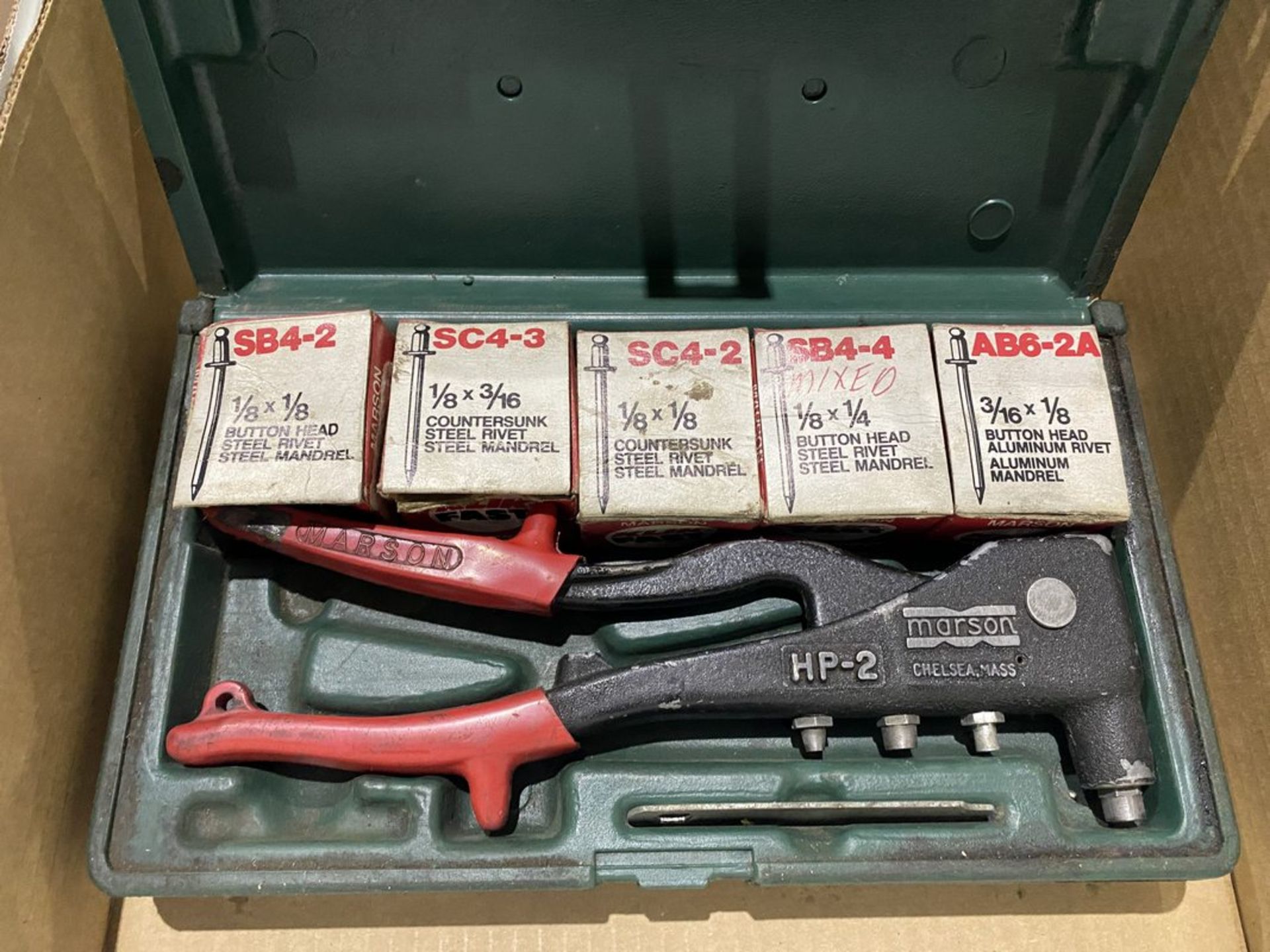 Marson HP-2 Hand Held Rivet Tool