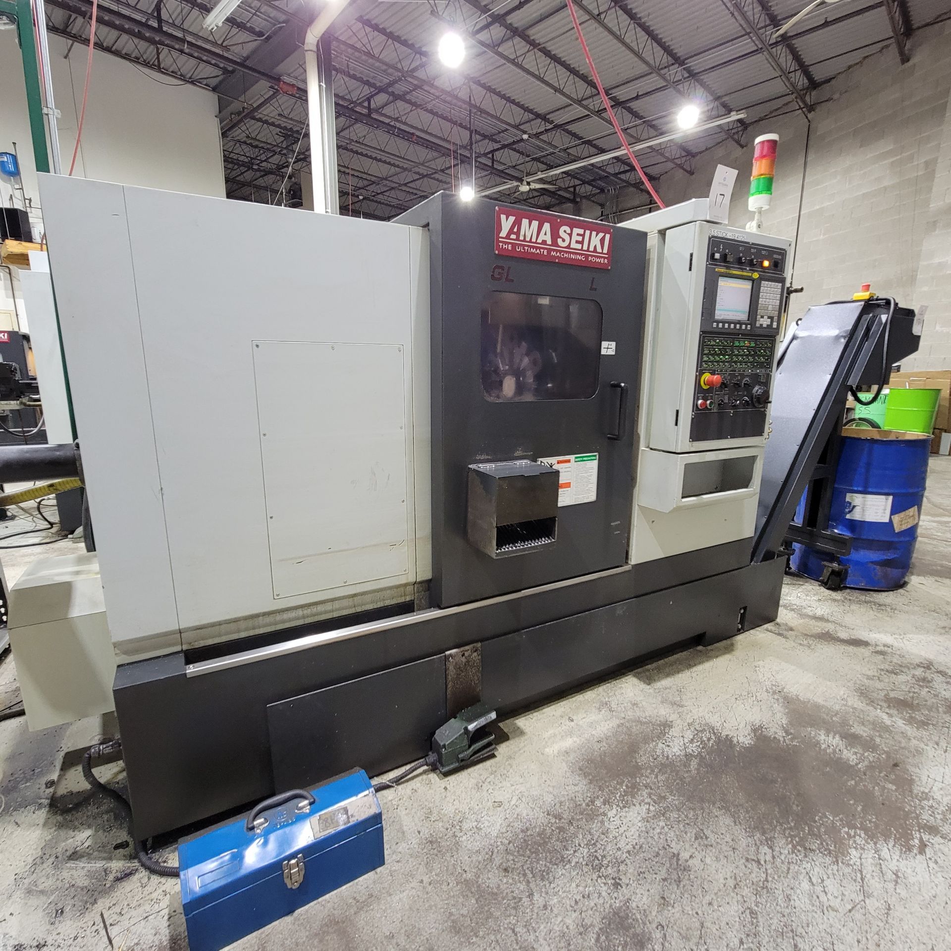 Yama Seiki GLS-1500L CNC Turning Center - Image 16 of 21