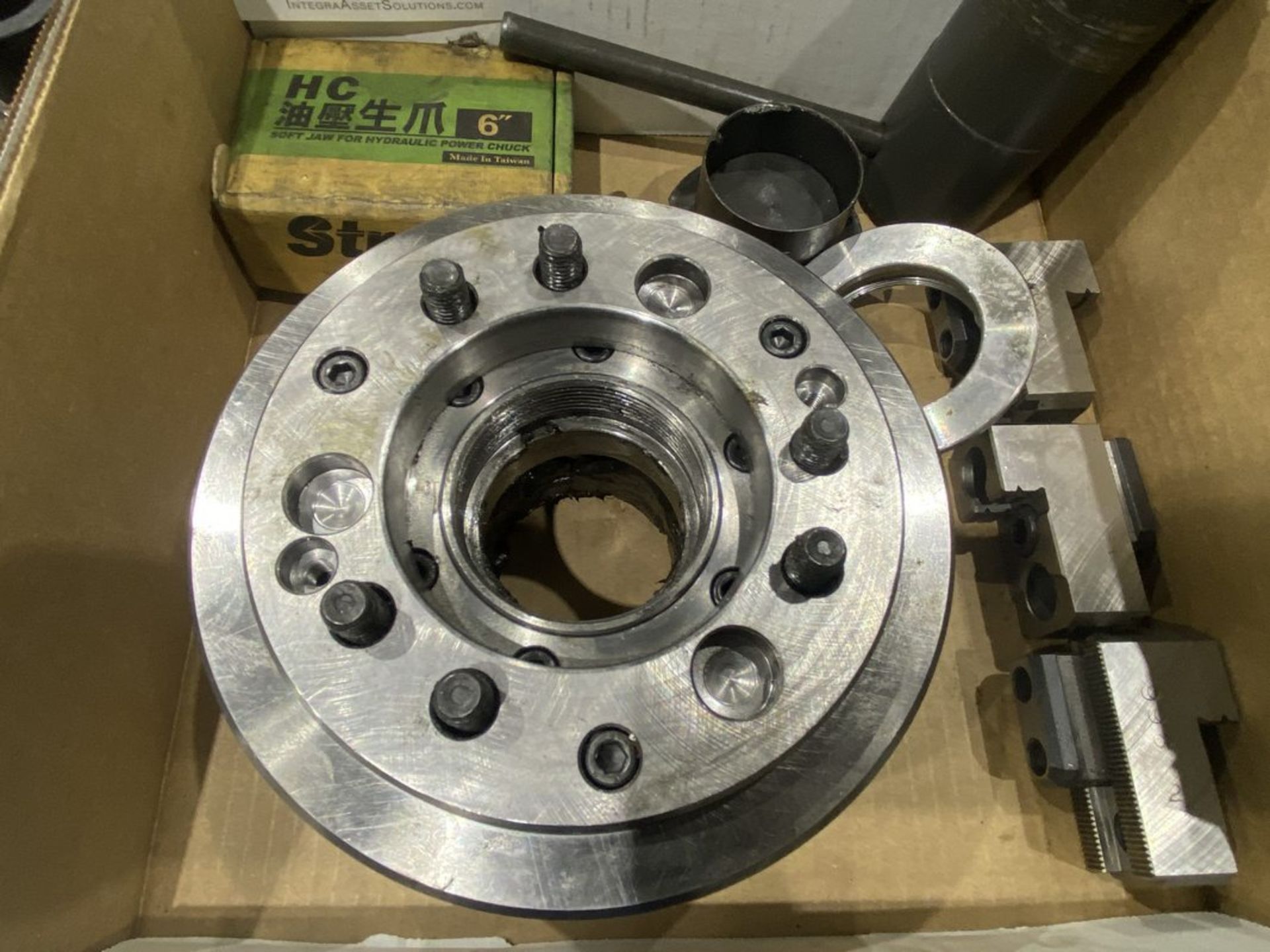 6" 3-Jaw Chuck - Image 2 of 2