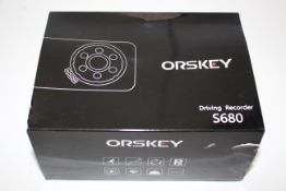BOXED ORSKEY DRIVING RECORDER S680Condition ReportAppraisal Available on Request- All Items are