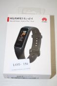 BOXED HUAWEI BAND 4 PLUG AND CHARGE ACTIVITY MONITOR SMART WATCHCondition ReportAppraisal