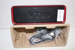 UNBOXED VTIN WIRELESS BLUETOOTH SPEAKER Condition ReportAppraisal Available on Request- All Items