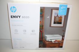 BOXED HP ENVY 6020 ALL-OCCAISION FAMILY PRINTER RRP £69.99Condition ReportAppraisal Available on