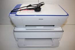 2X ASSORTED UNBOXED PRINTERS TO INCLUDE HP DESKJET 2630 & HP ENVY 6020 COMBINED RRP £186.98Condition