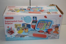 BOXED CASDON SUPERMARKET CASH REGISTER TOY Condition ReportAppraisal Available on Request- All Items