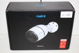 BOXED REOLINK GO 1080P SOLAR POWERED 100% WIRE FREE SECURITY CAMERA RRP £199.00Condition