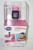 BOXED VTECH KIDIZOOM SMART WATCH RRP £64.99Condition ReportAppraisal Available on Request- All Items