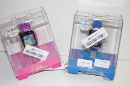 2X BOXED VTECH KIDIZOOM DX2 SMART WATCH RRP £129.98Condition ReportAppraisal Available on Request-