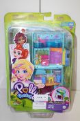 BOXED POLLY POCKET POLLYVILLE HOTEL RRP £19.99Condition ReportAppraisal Available on Request- All