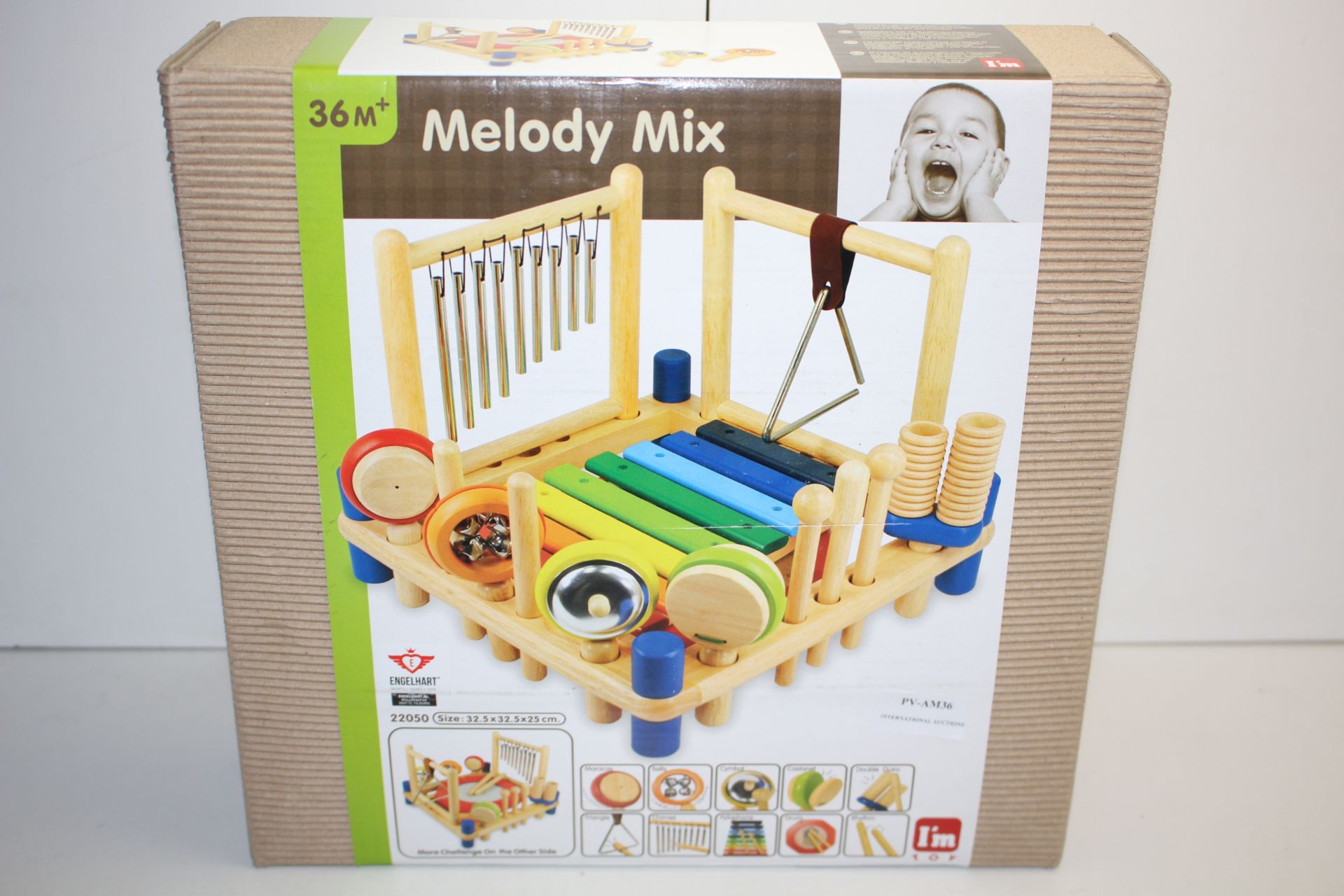 BOXED I'M TOY MELODY MIS 36M+ RRP £57.90Condition ReportAppraisal Available on Request- All Items