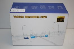 BOXED VEHICLE BLACK BOX DVR FULL 1080PCondition ReportAppraisal Available on Request- All Items