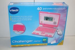 BOXED VTECH CHALLENGER LAPTOP 4+ YEARS RRP £30.00Condition ReportAppraisal Available on Request- All