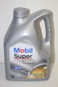 5L MOBIL SUPER 3000 5W-30 FULLY SYNTHETIC ENGINE RRP £46.54Condition ReportAppraisal Available on